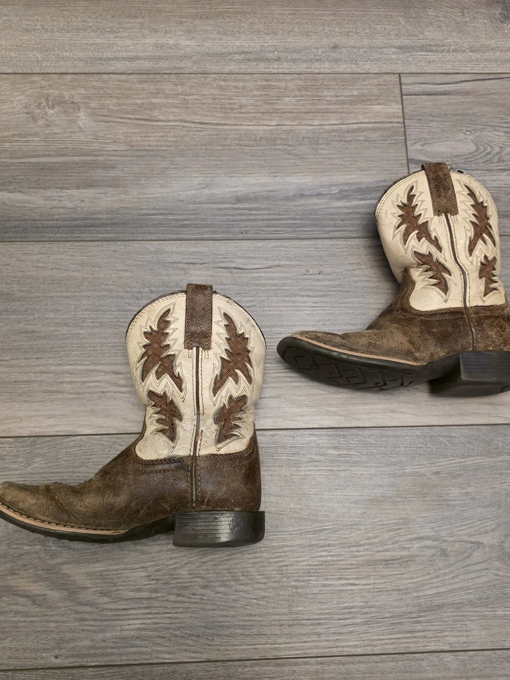 Ariat Kids VentTEK Western Cowboy Boots - Size 11 Youth (Style 10031490)